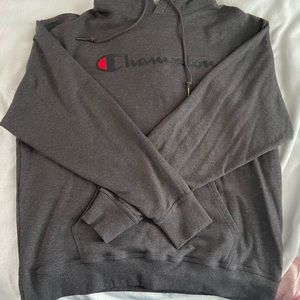 Gray Champion Hoodie